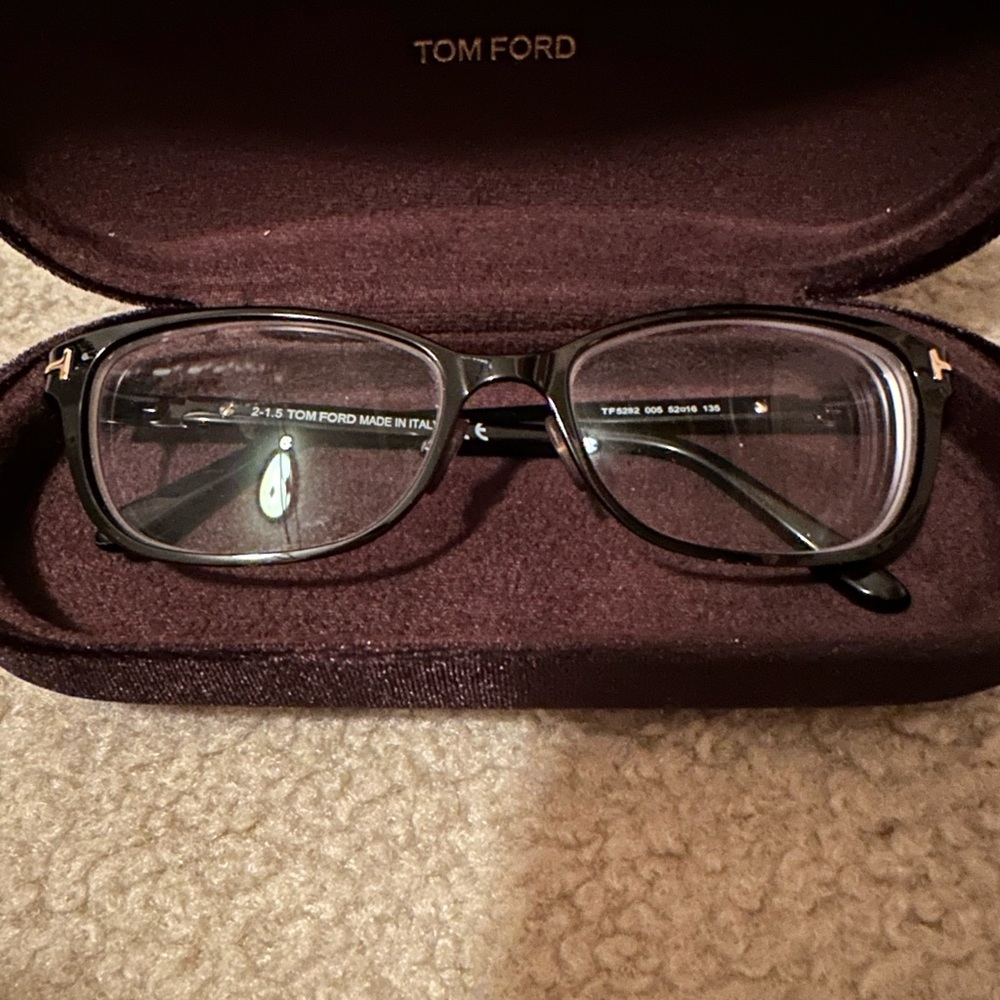 Tom ford glasses